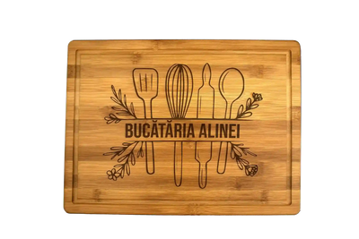 Tocator premium personalizat - Ustensile de bucatarie
