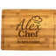 Tocator premium personalizat - Chef in devenire