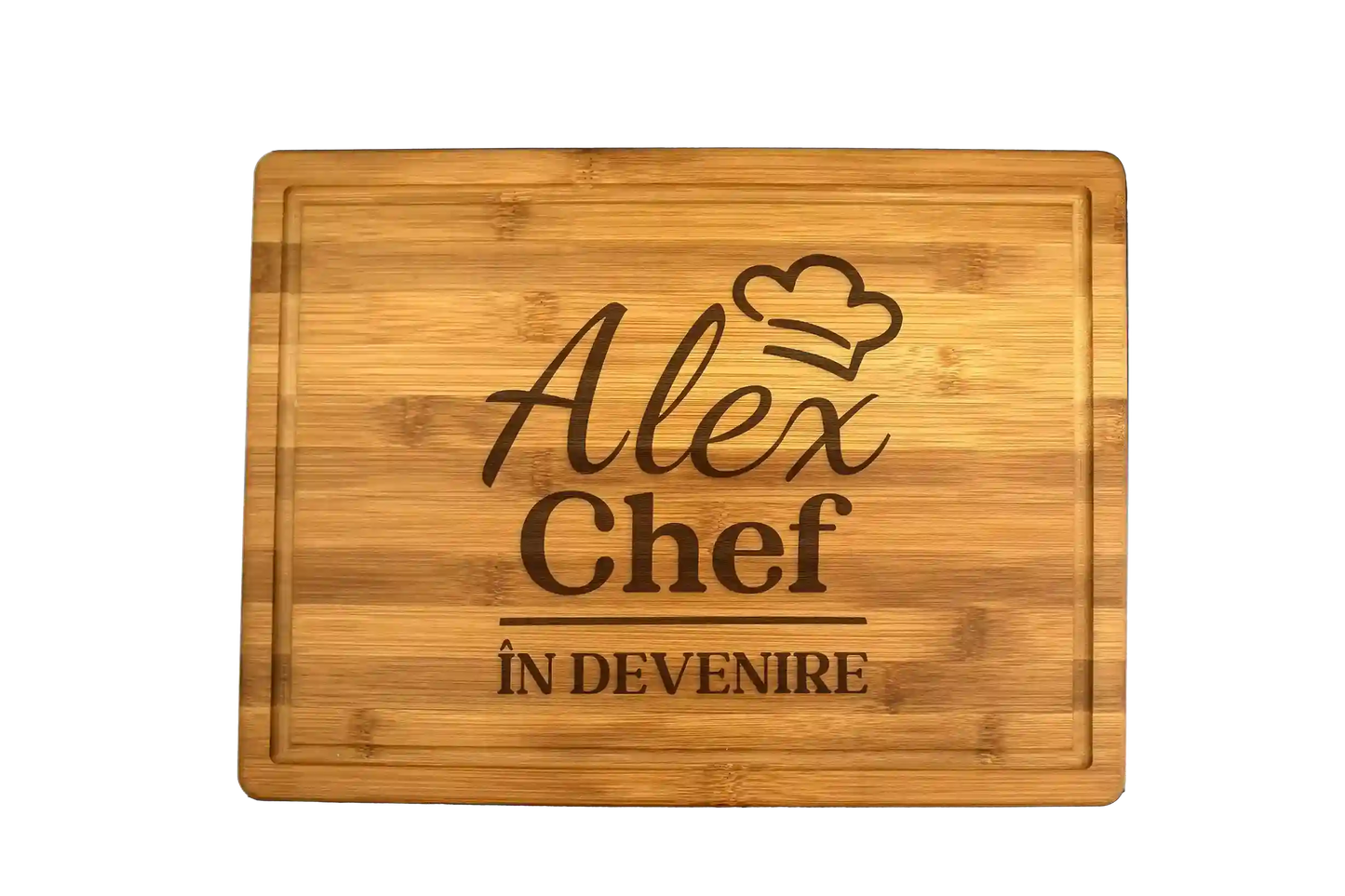 Tocator premium personalizat - Chef in devenire