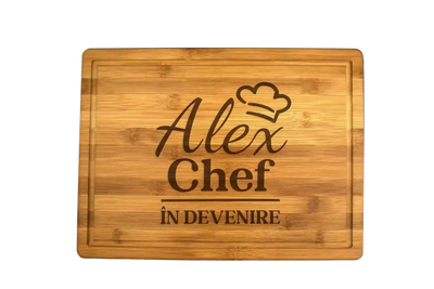 Tocator premium personalizat - Chef in devenire