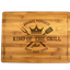 Tocator premium personalizat - King of the grill