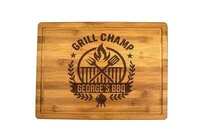 Tocator premium personalizat - Grill Champ
