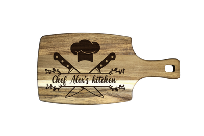 Tocator Branzeturi Premium Personalizat - Chef's Kitchen