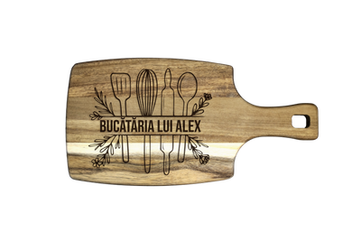 Tocator Branzeturi Premium Personalizat - Ustensile de bucatarie
