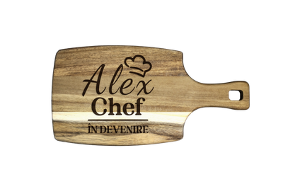 Tocator Branzeturi Premium Personalizat - Chef in devenire