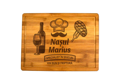 Tocator premium personalizat - Nasul specialist