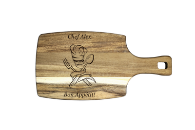 Tocator Branzeturi Premium Personalizat - Design Bucatar