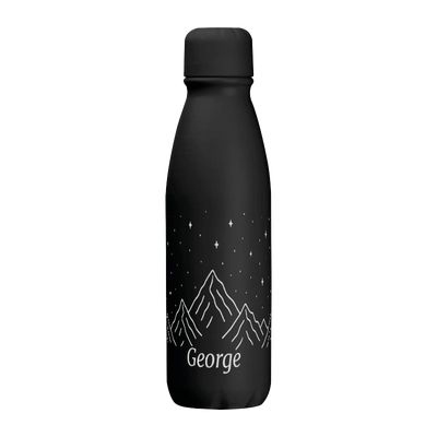 Sticla de baut din aluminiu 600 ml - Panorama Nocturna