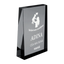 Trofeu din sticla 6,4 × 2 × 9 cm personalizat – Cea mai buna mama
