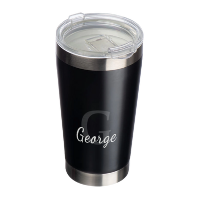 Cana termos din otel inoxidabil 500ml personalizata – Initiala + Nume