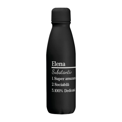 Sticla de baut din aluminiu 600 ml - Definitie Personala