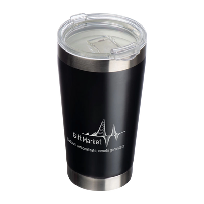 Cana termos din otel inoxidabil 500ml personalizata – Logo Companie