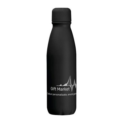Sticla de baut din aluminiu 600 ml - Logo Companie