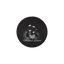 Set coastere rotunde din ardezie personalizate - Heart Rings