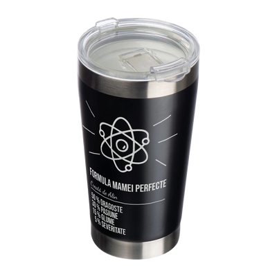 Cana termos din otel inoxidabil 500ml personalizata – Formula Perfecta