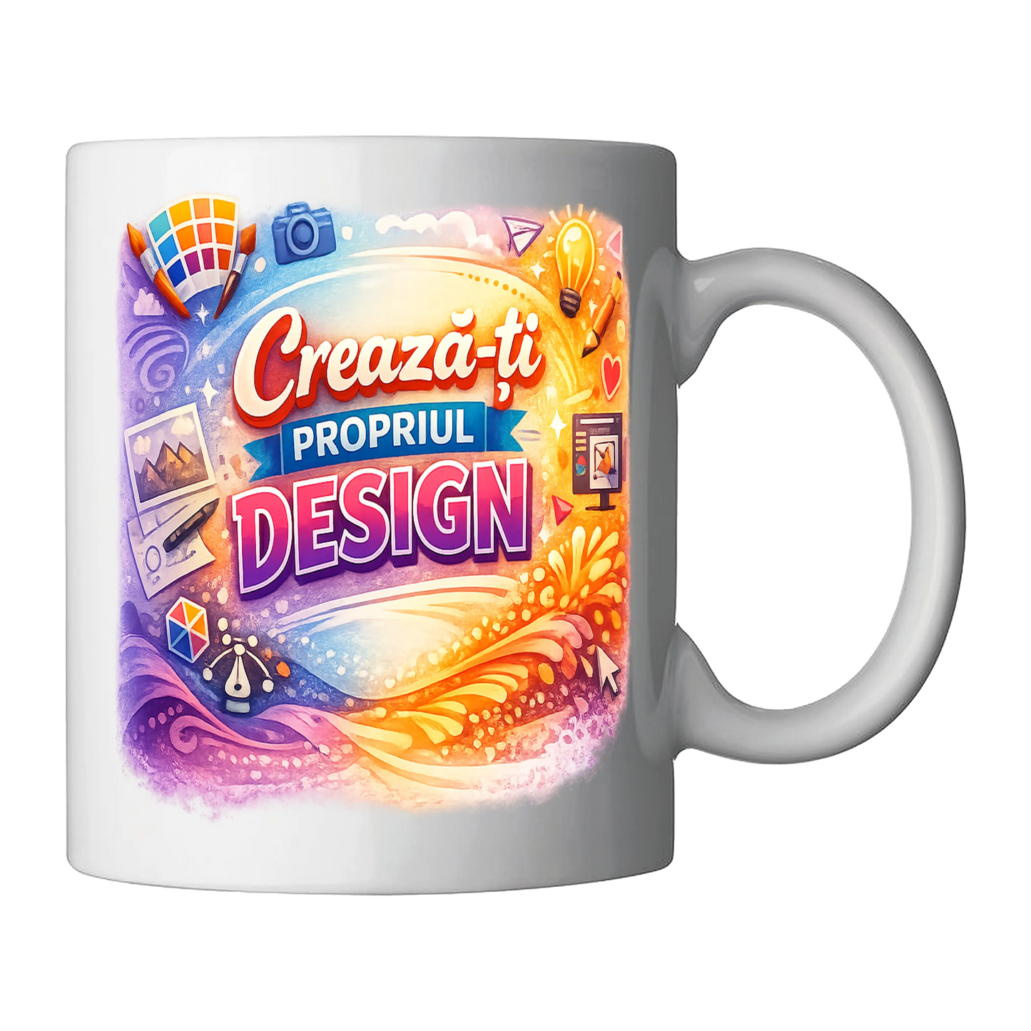 Cana personalizata cu design propriu