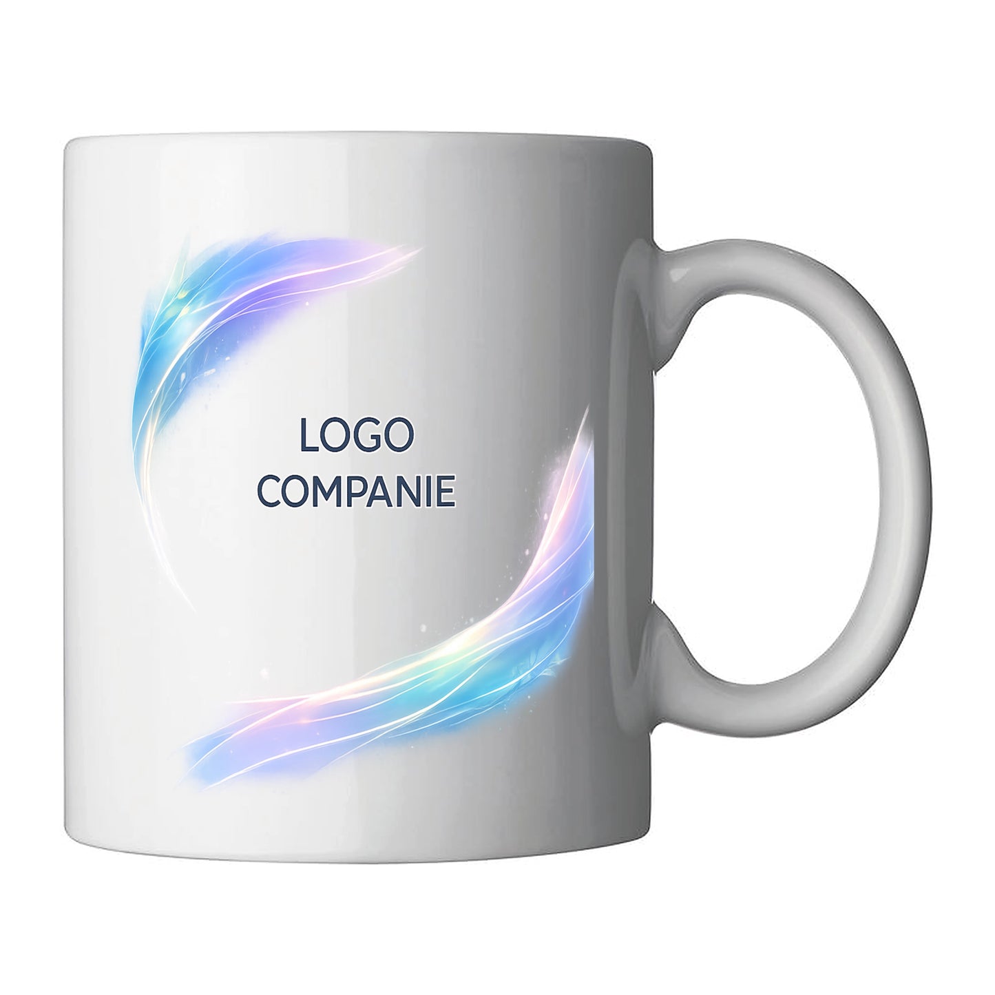 Cana personalizata cu logo companie