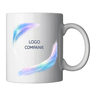 Cana personalizata cu logo companie