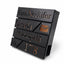 Cutie Postala premium personalizata Negru – bronz oglinda