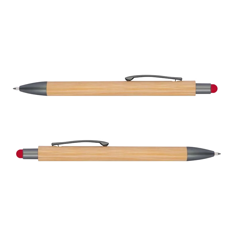 Pix din bambus Eco Touch personalizat cu logo-ul companiei