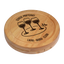 Set pentru branzeturi rotund personalizat - Cercul Prieteniei