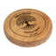 Set pentru branzeturi rotund personalizat - Copacul Familiei