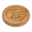 Set pentru branzeturi rotund personalizat - Tu cu Vinul, Eu cu Branza