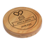Set pentru branzeturi rotund personalizat - Inimi si Gusturi