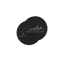 Set coastere rotunde din ardezie personalizate - Logo Companie