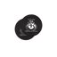 Set coastere rotunde din ardezie personalizate - Heart Rings