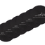 Set coastere rotunde din ardezie personalizate - Logo Companie