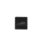Set coastere patrate din ardezie personalizate - Logo companie