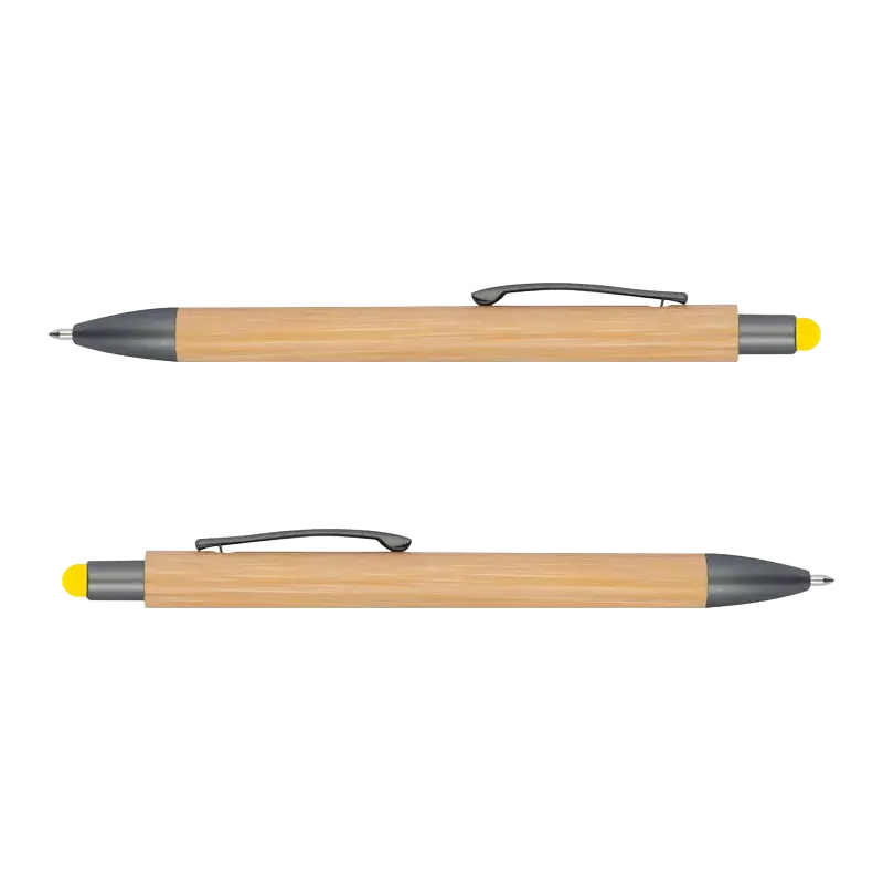 Pix din bambus Eco Touch personalizat cu logo-ul companiei