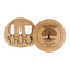 Set pentru branzeturi rotund personalizat - Copacul Familiei