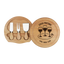 Set pentru branzeturi rotund personalizat - Cercul Prieteniei