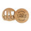 Set pentru branzeturi rotund personalizat - Bun venit acasa