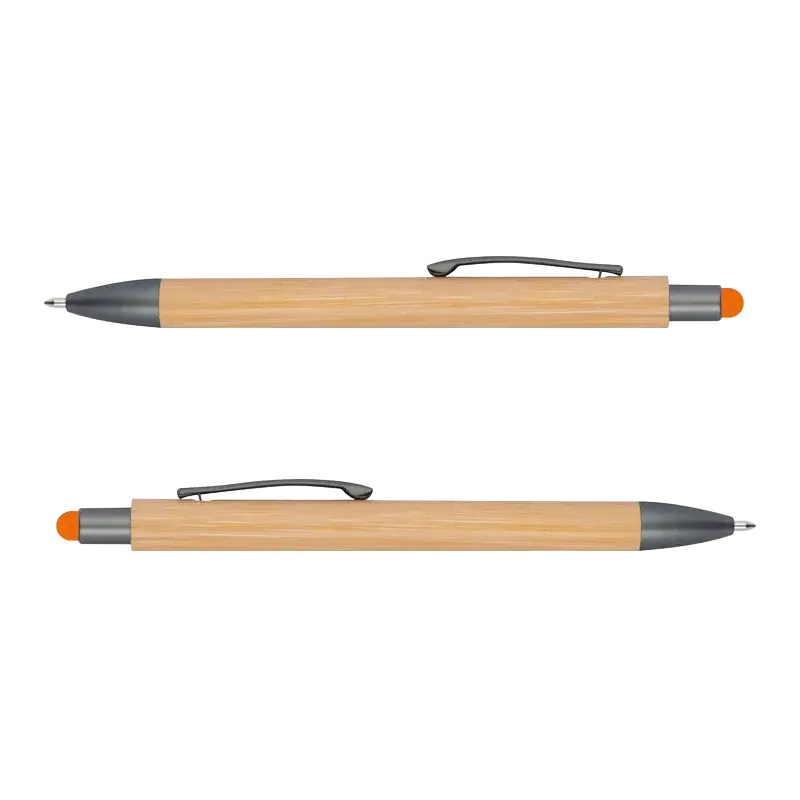 Pix din bambus Eco Touch personalizat cu logo-ul companiei