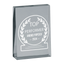 Trofeu din sticla 6,4 × 2 × 9 cm personalizat – Top Performer