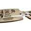 Tocator Acacia Branzeturi Premium Personalizat - Nasul specialist
