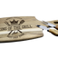 Tocator Branzeturi Premium Personalizat - King of the grill