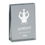 Trofeu din sticla 6,4 × 2 × 9 cm personalizat – Cel mai bun tata